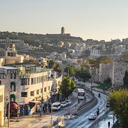 Golden Walls Hotel Jerusalem Exterior foto