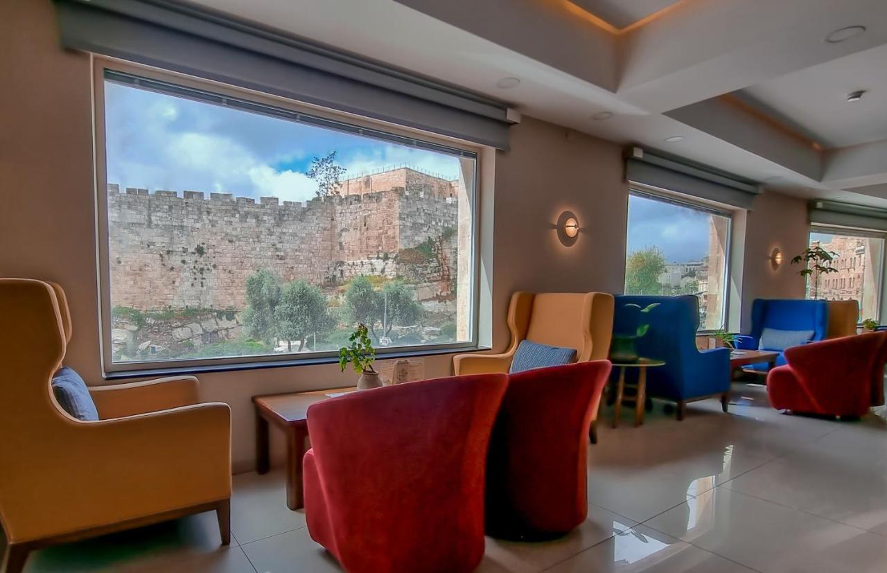 Golden Walls Hotel Jerusalem Exterior foto