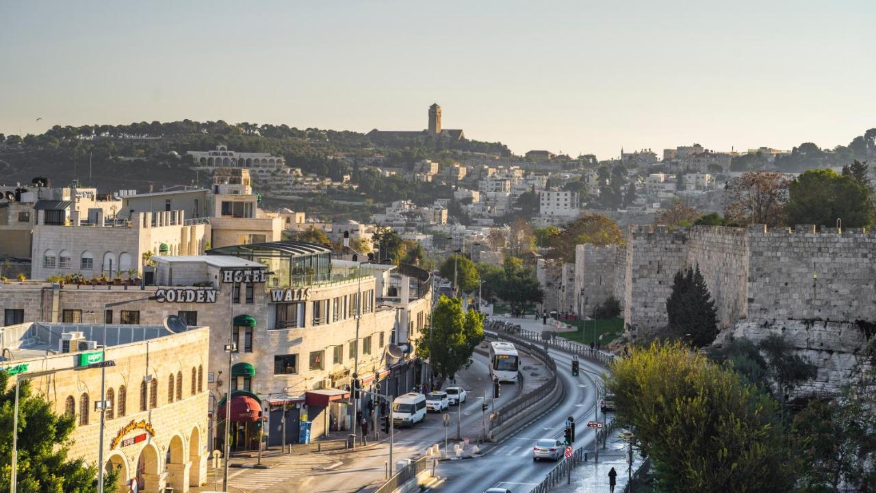 Golden Walls Hotel Jerusalem Exterior foto