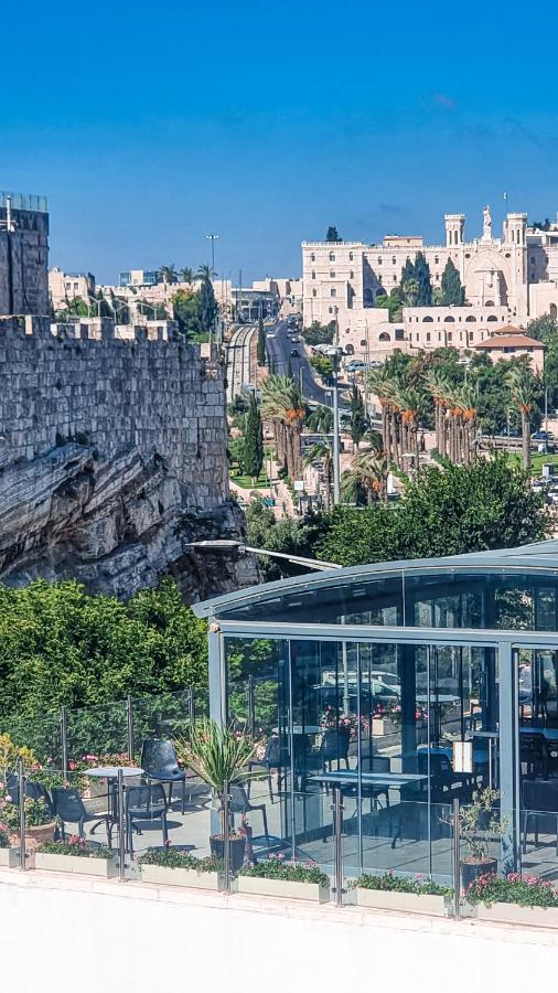 Golden Walls Hotel Jerusalem Exterior foto