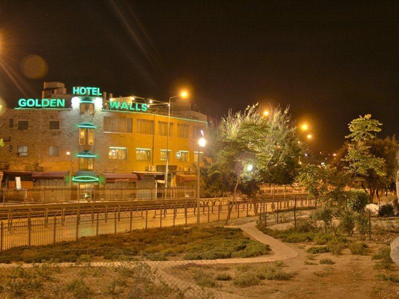 Golden Walls Hotel Jerusalem Exterior foto